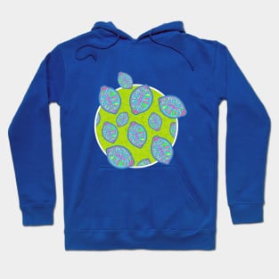 GROOVY GARDEN Citrus Splash Hoodie